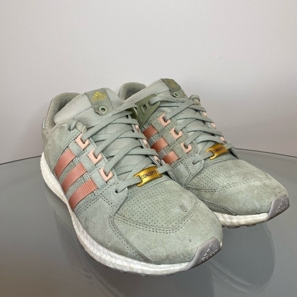 Adidas x Concepts EQT Support 93/16 'Blue Room' - Picture 2 of 9